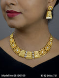 Gold Plated Necklaces - Amaara World USA - SKU 66100109