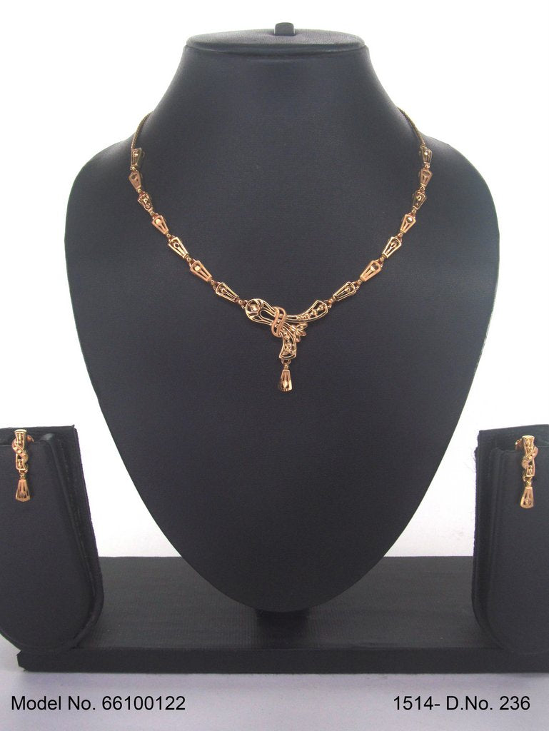 Gold Plated Necklaces - Amaara World