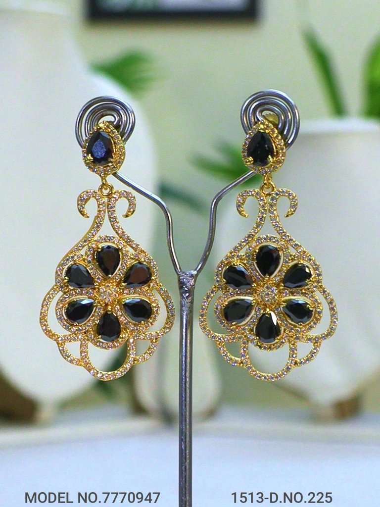 Bridal Earrings | Original Cz - Amaara World