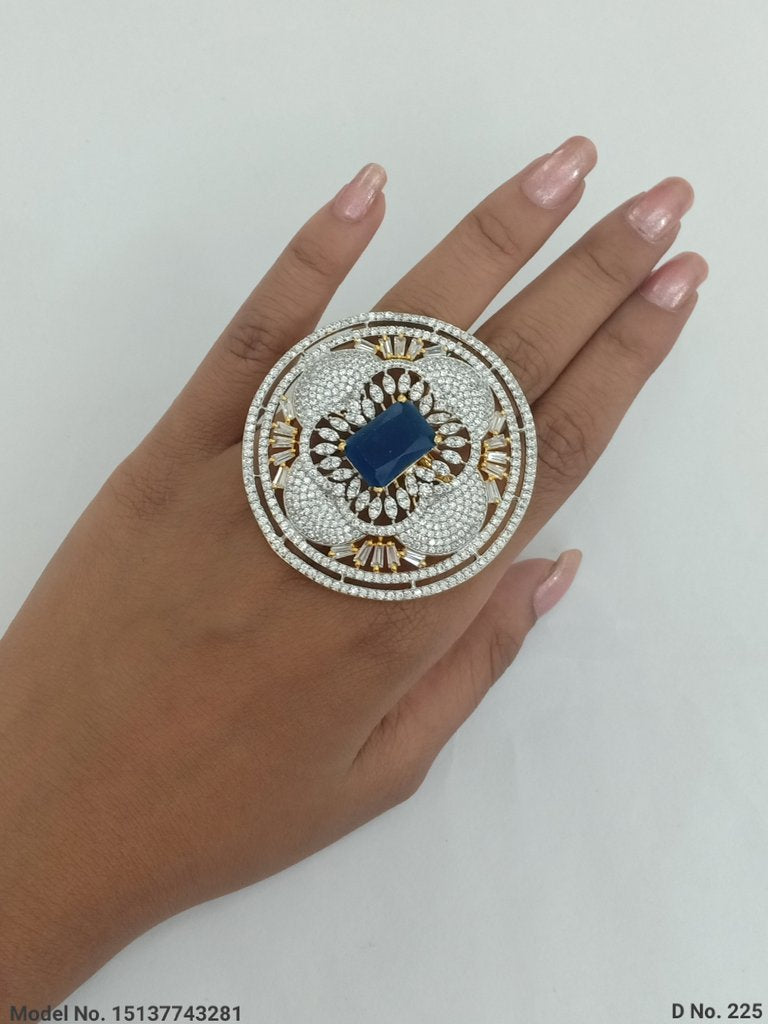 Premium Look Ring - View 2 - Amaara World