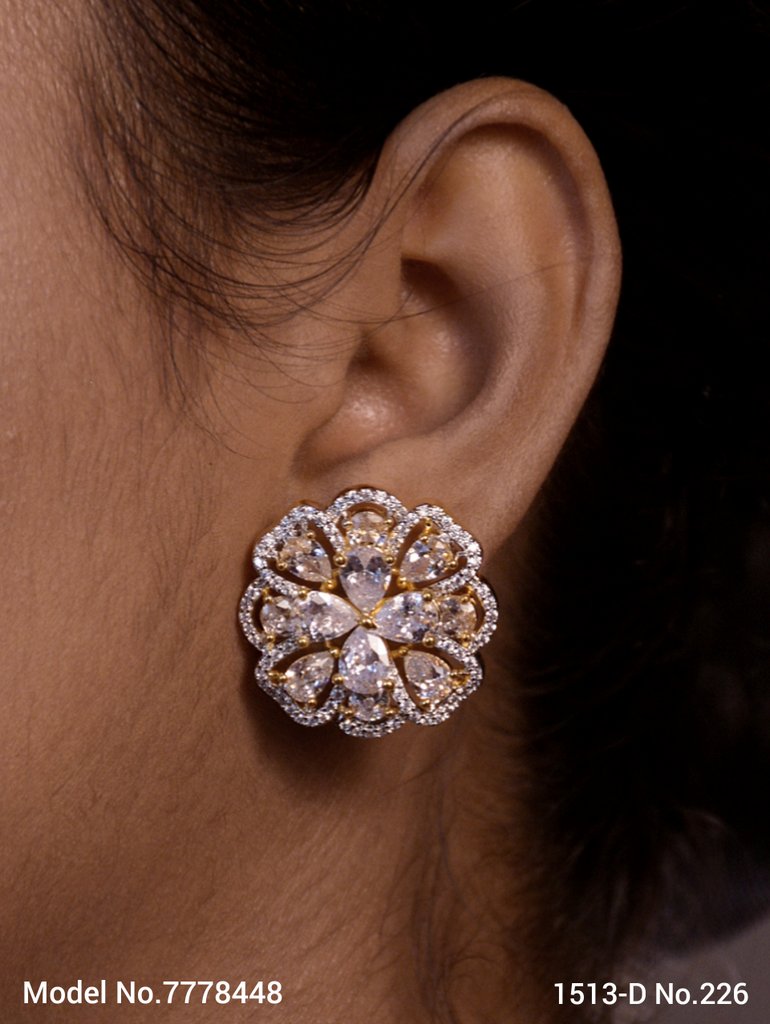 Fashionable Stud Earrings | Gift for your Love - Amaara World USA - SKU 7778448