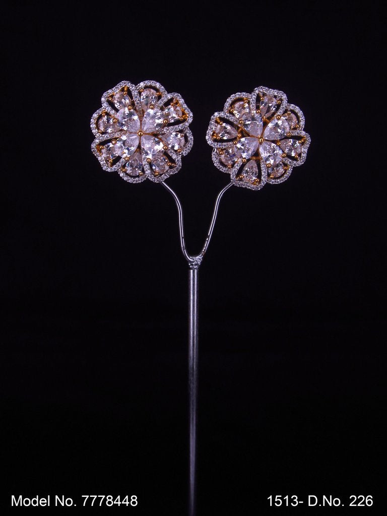 Fashionable Stud Earrings | Gift for your Love - View 2 - Amaara World