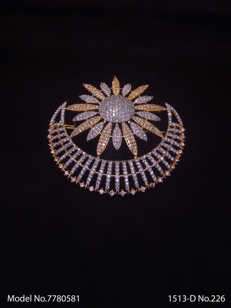 CZ Brooch - Amaara World USA - SKU 7780581