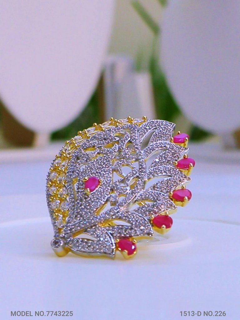 Trendy CZ Ring - Style 1 - Amaara World