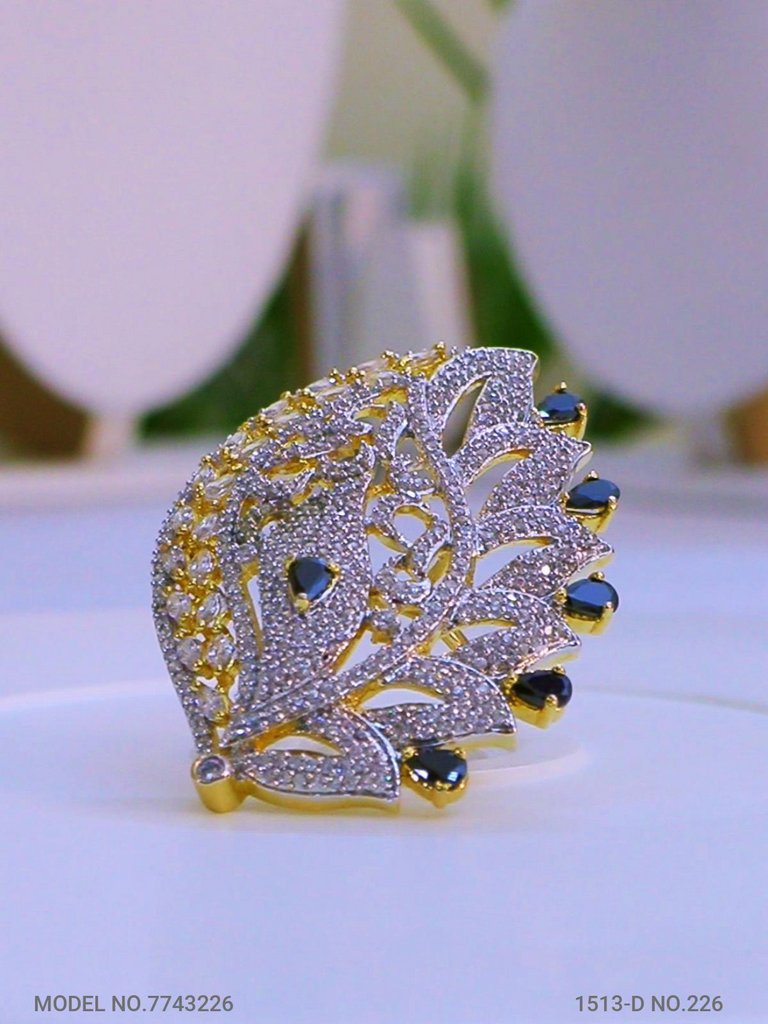 Trendy CZ Ring - Style 2 - Amaara World