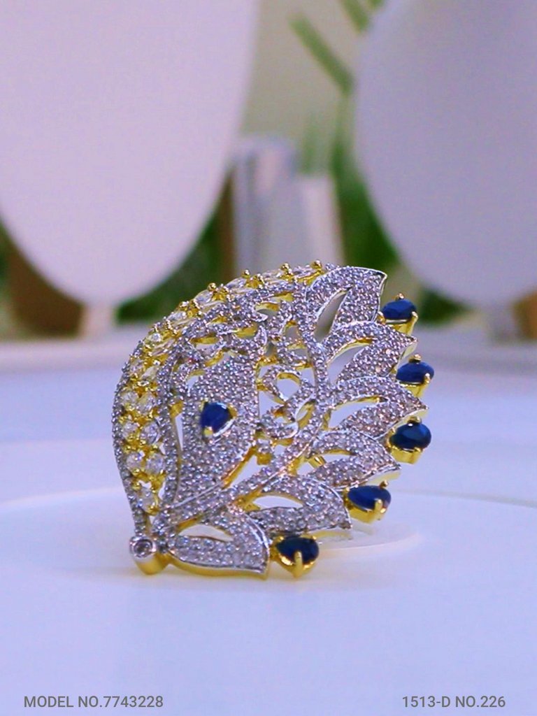 Trendy CZ Ring - Style 3 - Amaara World