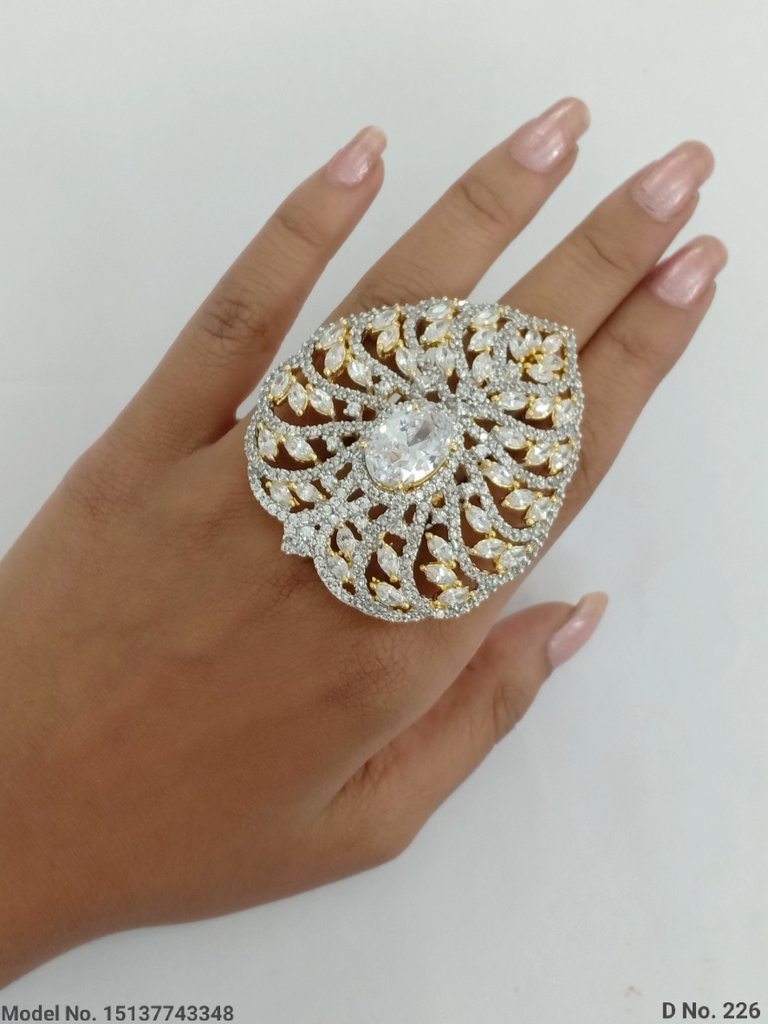 Shine Matrix Ring - Style 1 - Amaara World