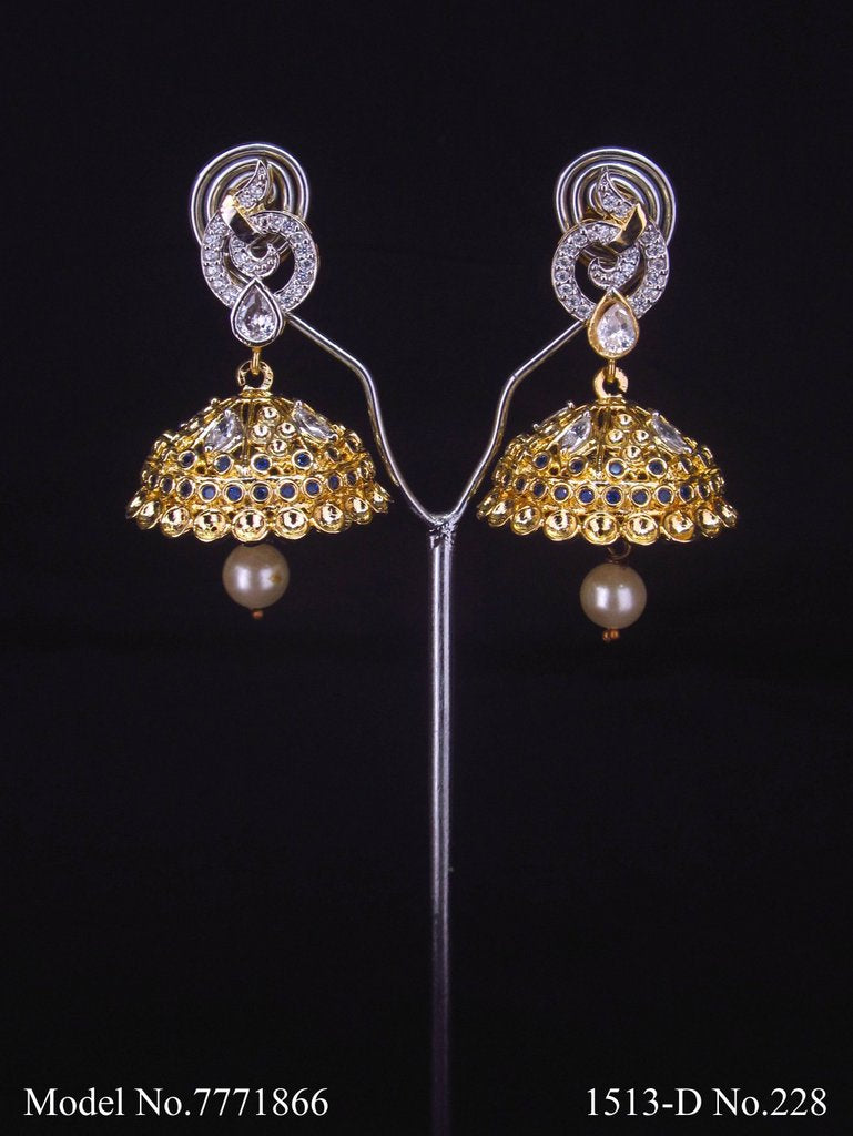 Earrings | Handcrafted in India - View A