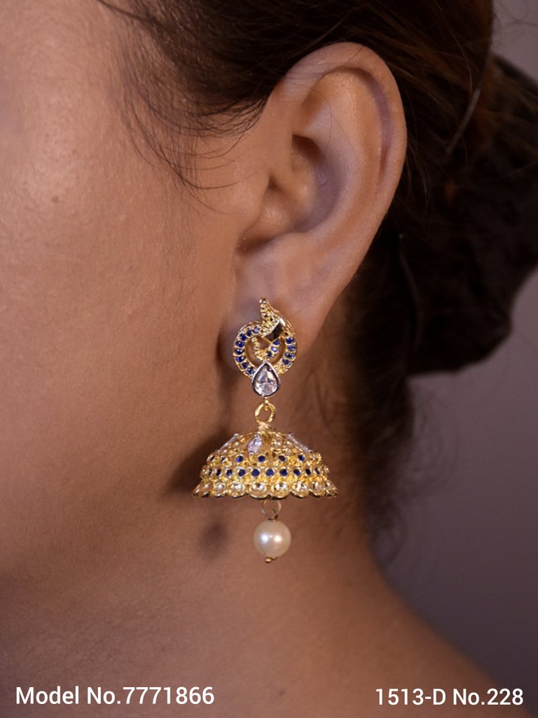 Earrings | Handcrafted in India - Amaara World