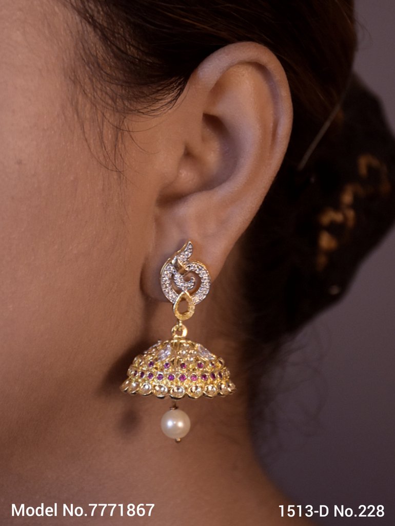 Zircon Earrings | Cz / AD Jewelry