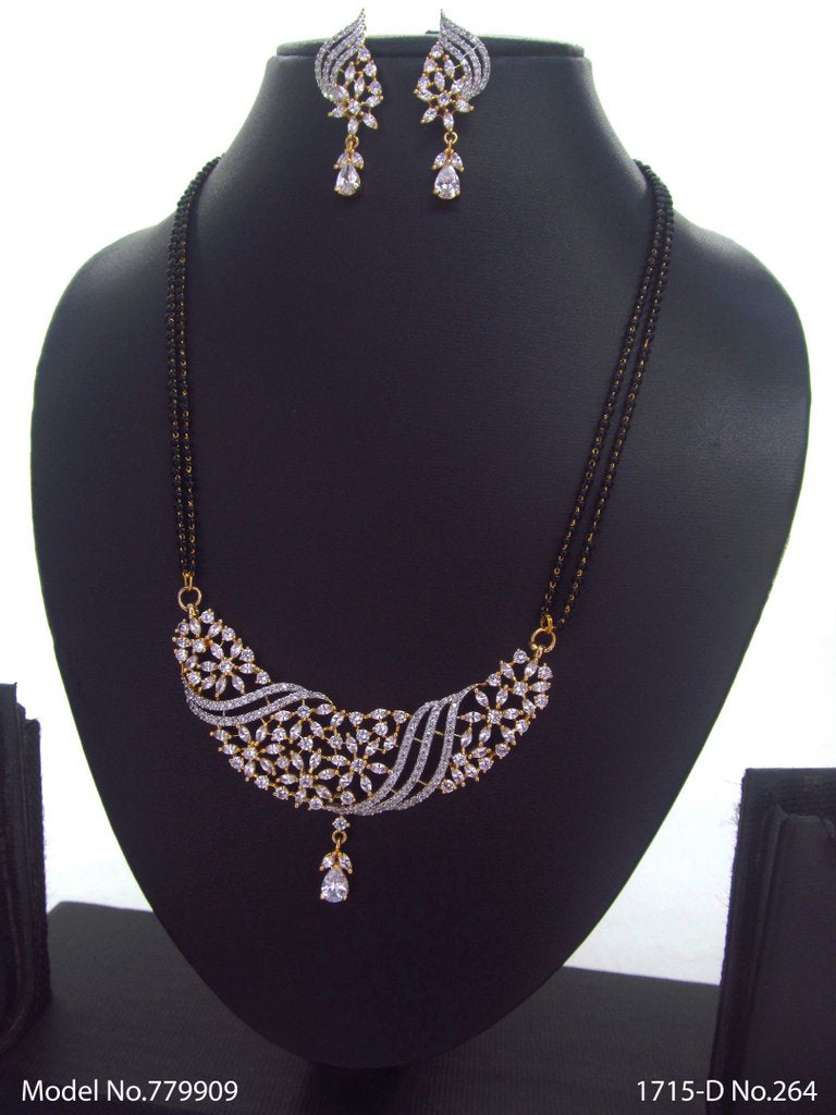 Original Zircon Wedding Jewellery - Style 2 - Amaara World
