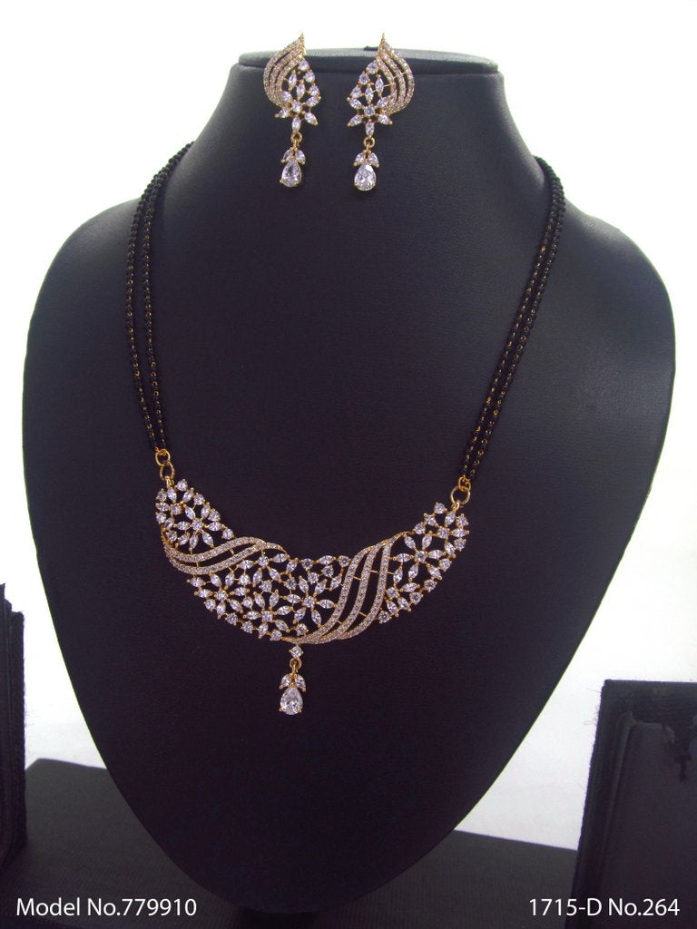 Original Zircon Wedding Jewellery - Style 3 - Amaara World