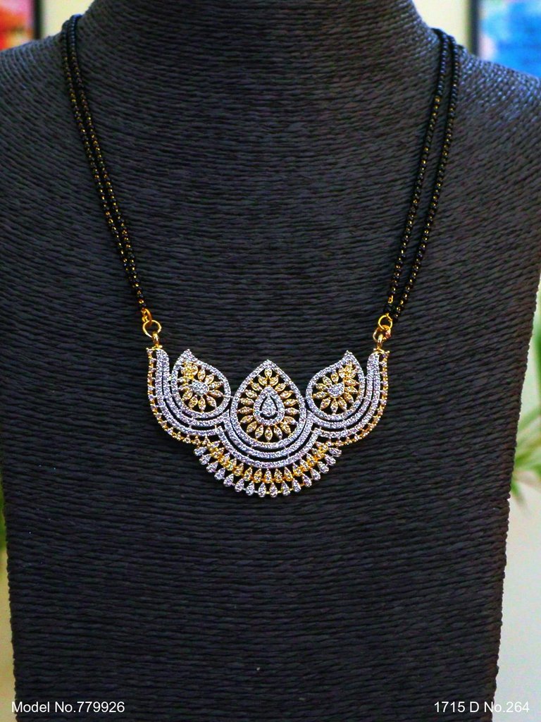 Original Zircon Wedding Jewellery - Style 5 - Amaara World