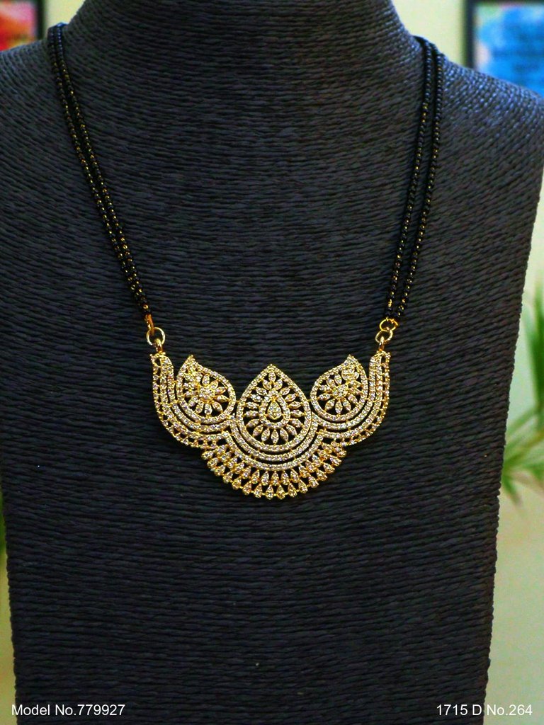 Original Zircon Wedding Jewellery - Style 6 - Amaara World