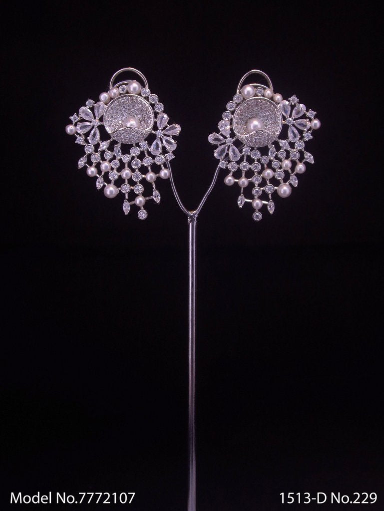Gorgeous Earrings for Parties - View A