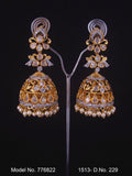 Earrings made of Cubic Zircons - Amaara World