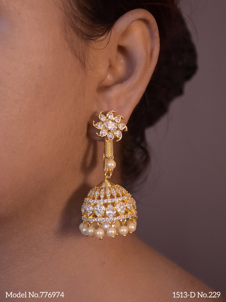 International Design | Cz Earrings - Amaara World