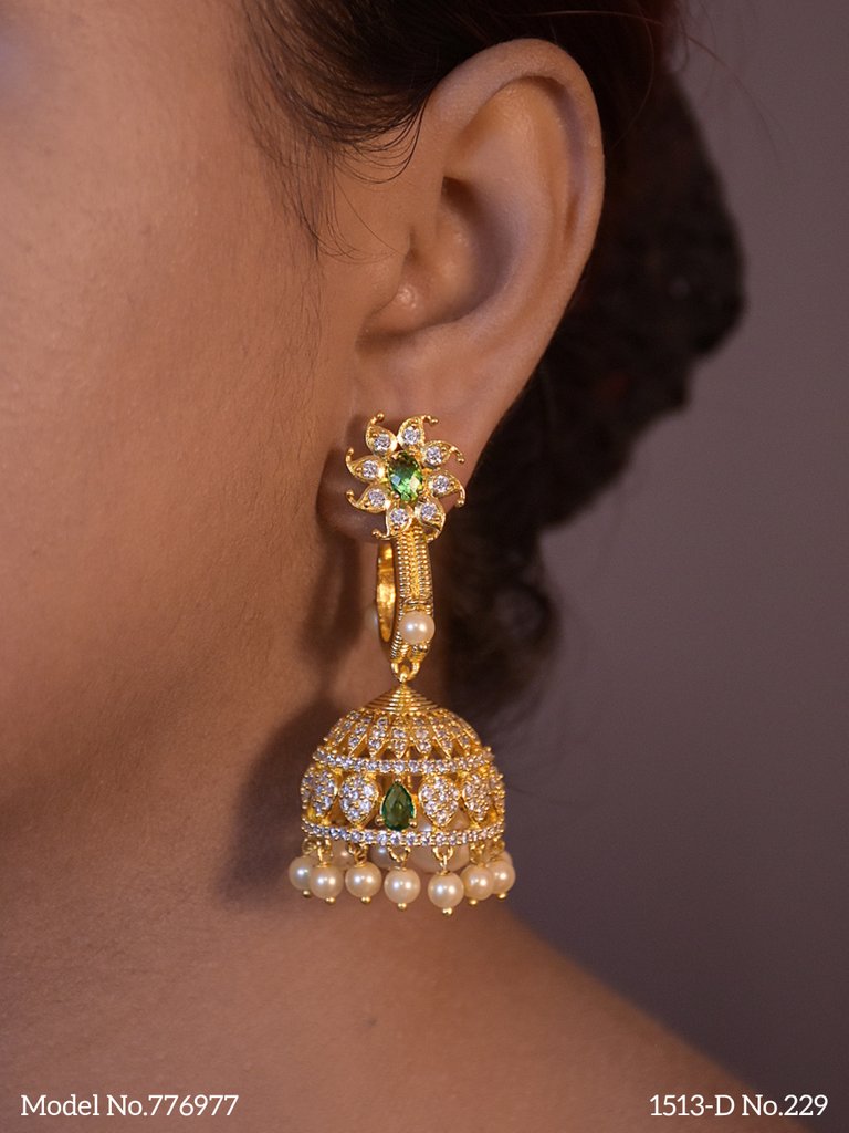 Earrings from our Jewelry Factory - Amaara World