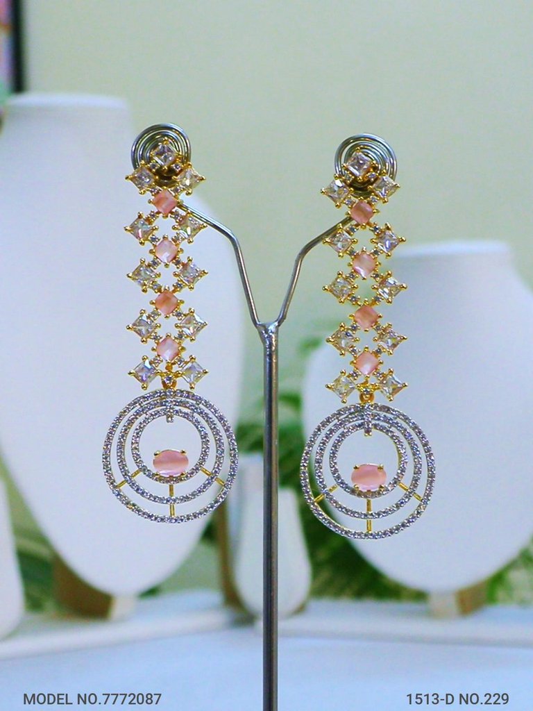 Long Earrings - Amaara World