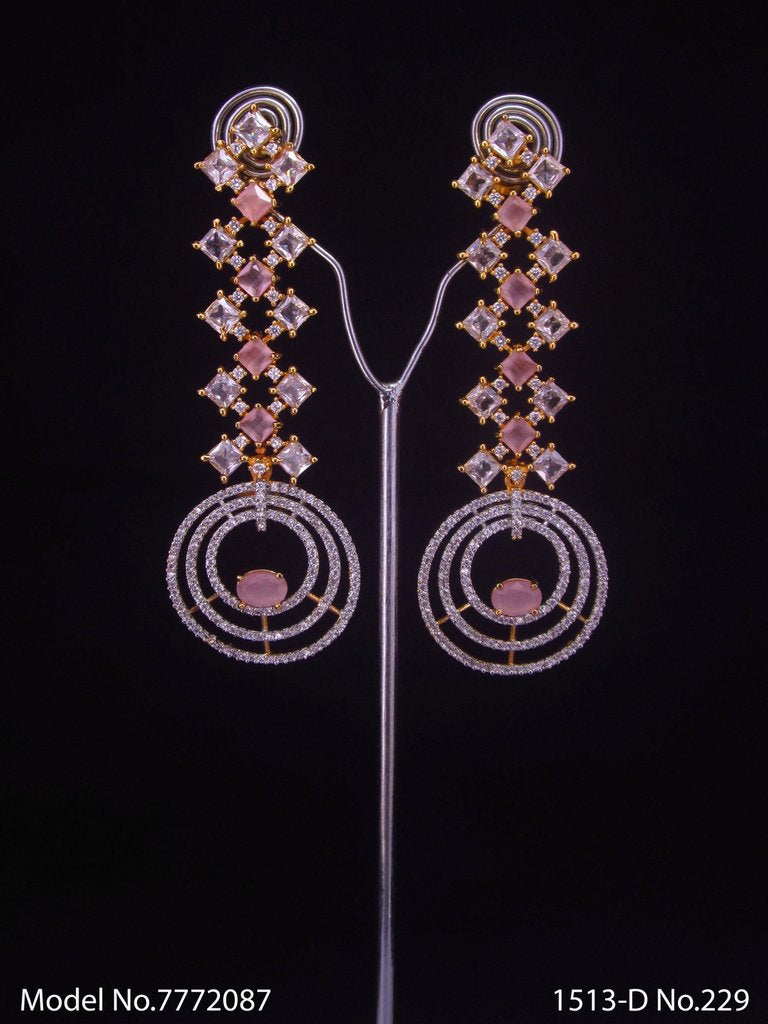 Long Earrings - View A