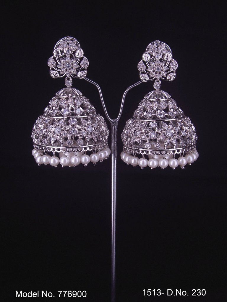 Zircon Earrings can be a Gift - Amaara World