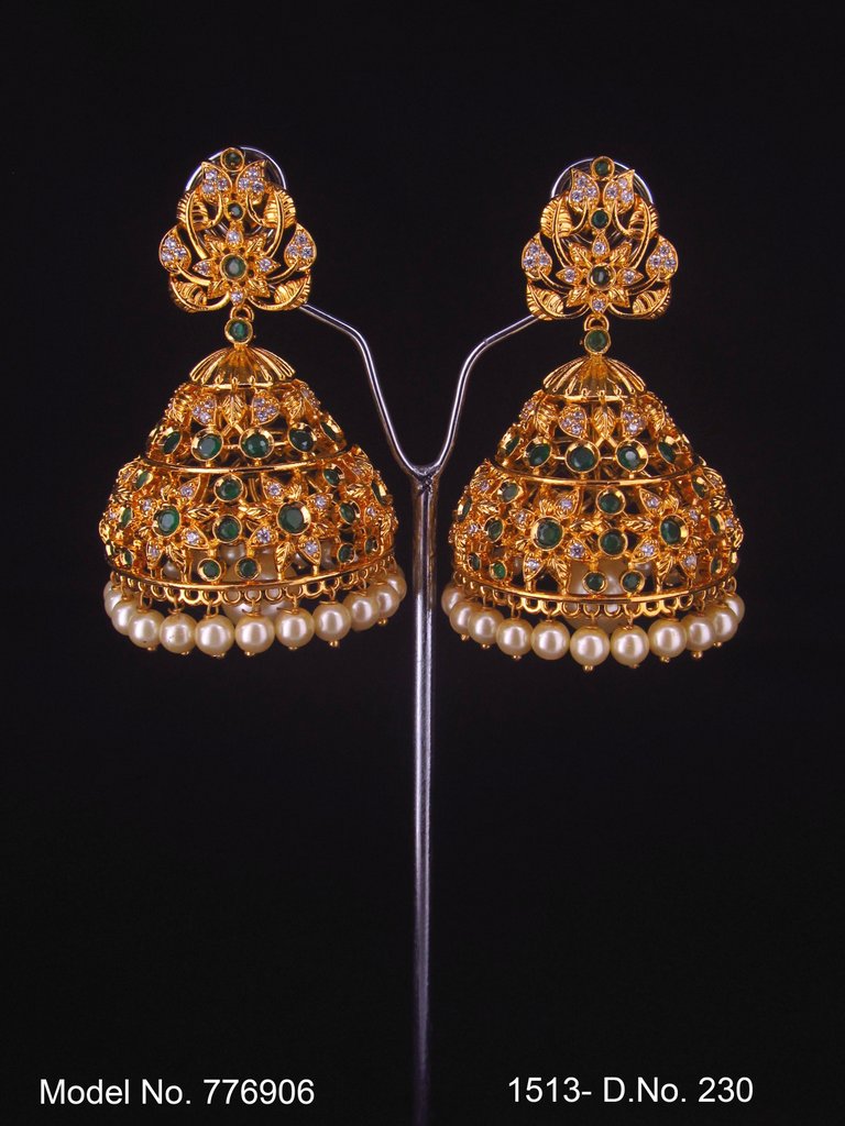 Real Zircon | Fashion AD Earrings - Amaara World