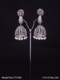 Original Zircon Long Earrings - Amaara World