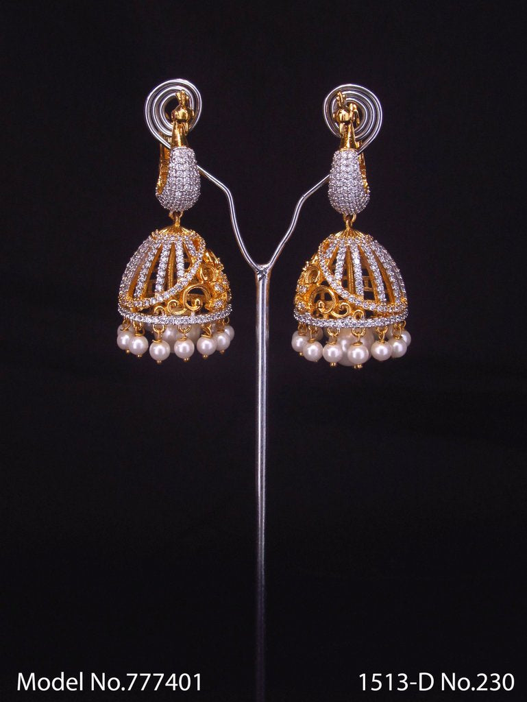 Imitation Jewelry | Cz Earrings - Amaara World