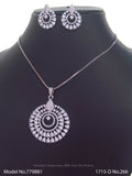 Fine Fashion Classic Pendant Set - Amaara World USA - SKU 779881