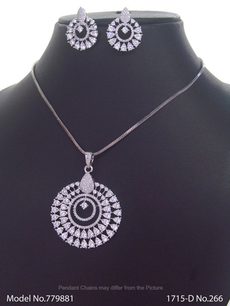 Fine Fashion Classic Pendant Set - Amaara World