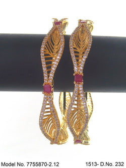 Luxury Line Bangles - Amaara World USA - SKU 7755870