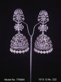 Statement Earrings with AD stones - Amaara World