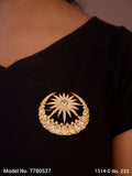 CZ Brooch - Amaara World