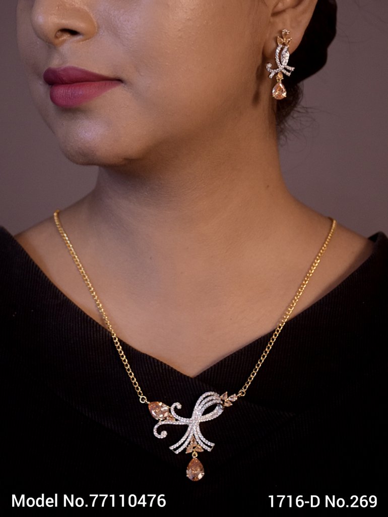 Ideal Gift for a Woman | Cz Set - Amaara World