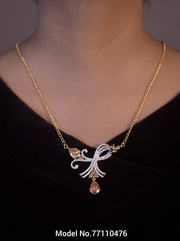 Ideal Gift for a Woman | Cz Set - View B
