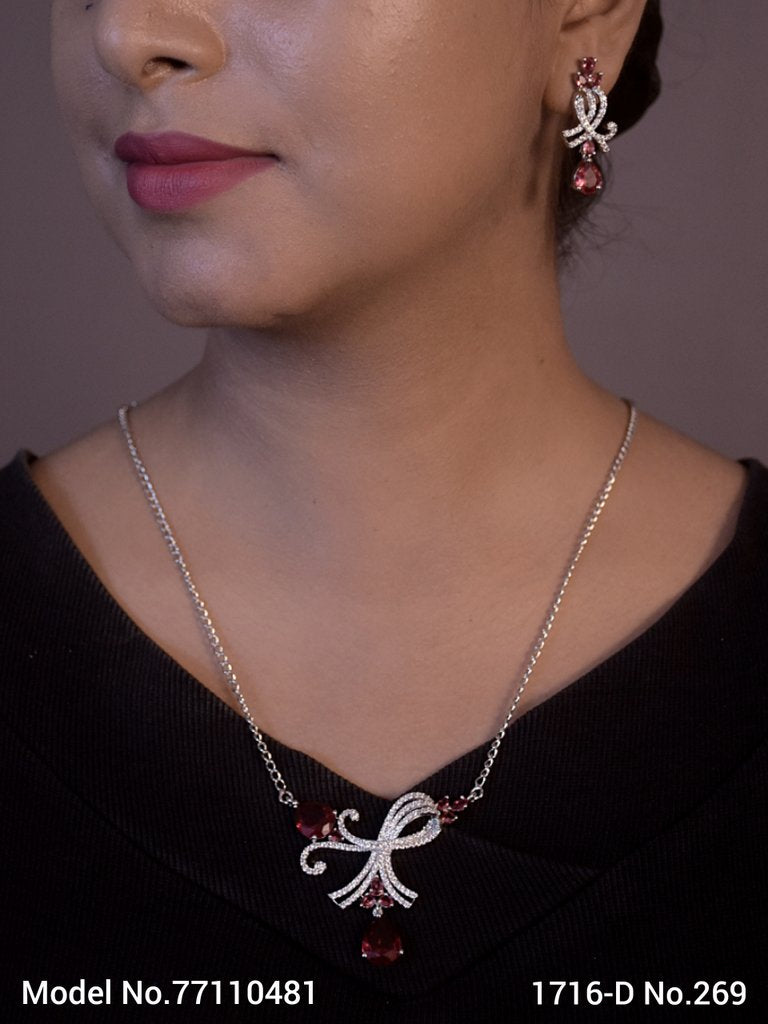 A Classic Cz Set for all Parties - Amaara World