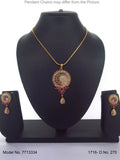 Classic Pendant | AD Jewellery | Handcrafted - Amaara World