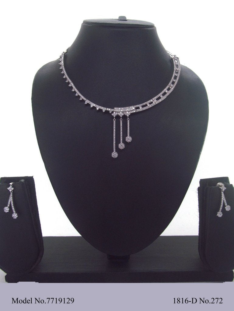 Necklace Set for Wedding Occasions - View A
