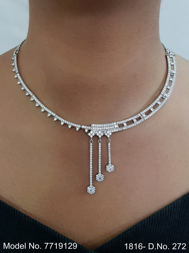 Necklace Set for Wedding Occasions - View B