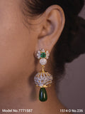 Lab Created Diamond Earrings - Amaara World