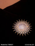 CZ Brooch - Amaara World USA - SKU 7780527
