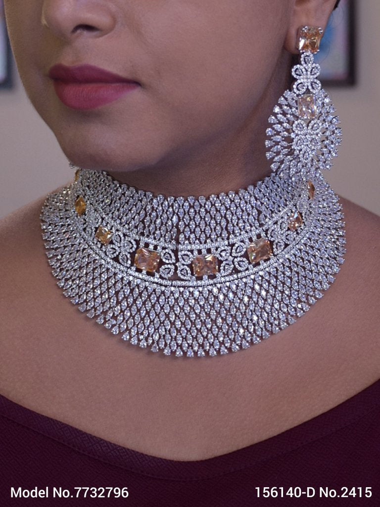 Jewelry Made With Original Zircons! - 7732796 - View 1