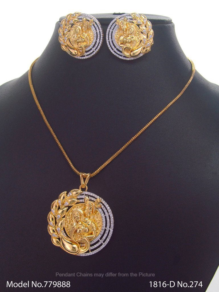Bold Attitude | Pendant Set - Style 2 - Amaara World