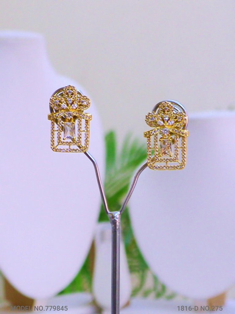 Lab Created Diamond Pendants - View 3 - Amaara World
