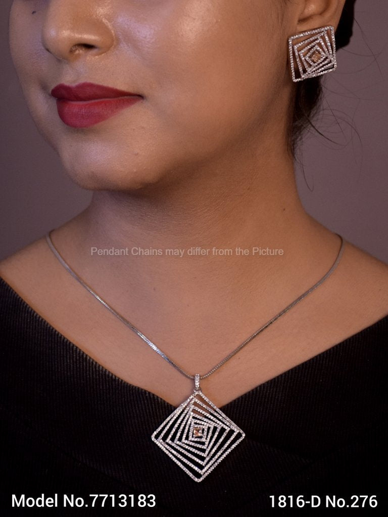 Diamond Replica Pendants - Style 2 - Amaara World