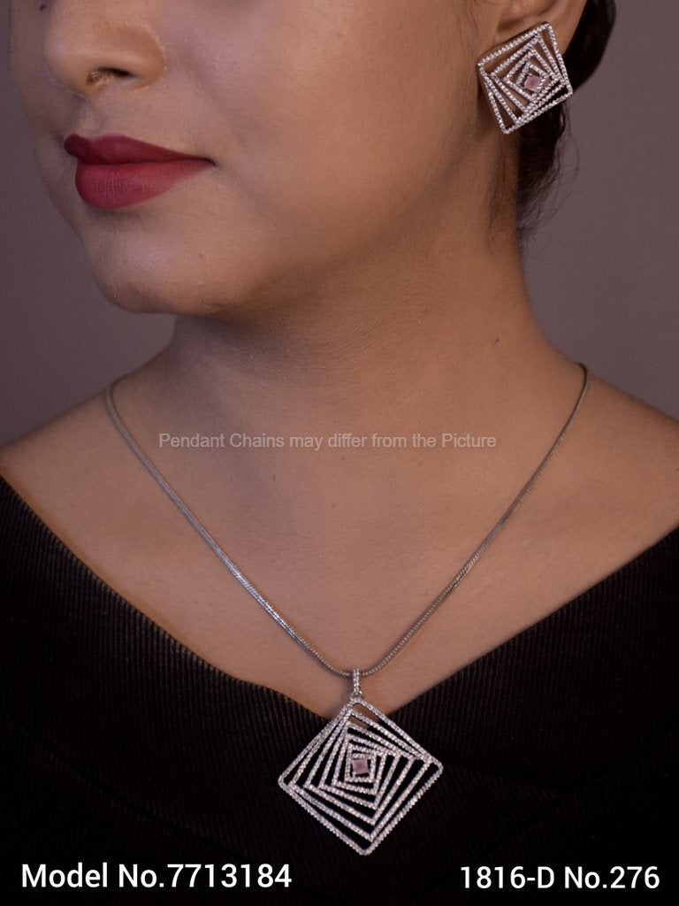 Diamond Replica Pendants - Style 3 - Amaara World