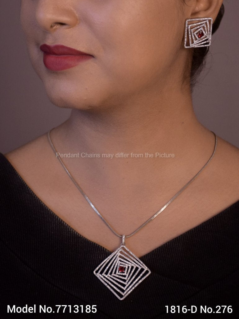 Diamond Replica Pendants - Style 4 - Amaara World
