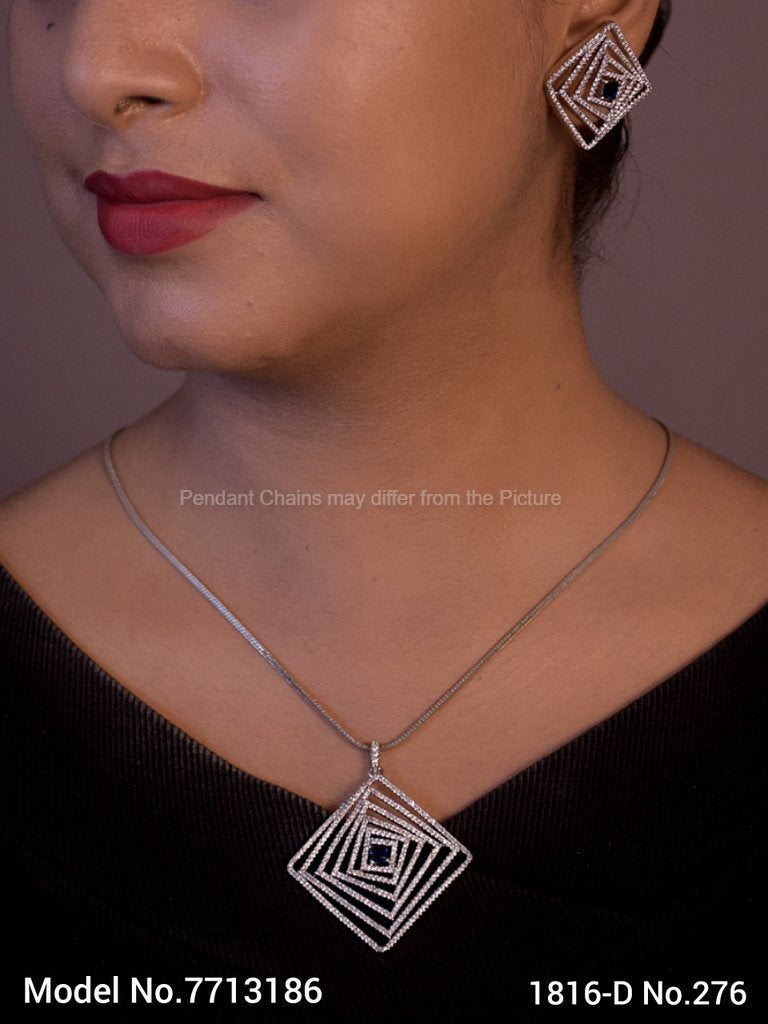 Diamond Replica Pendants - Style 5 - Amaara World