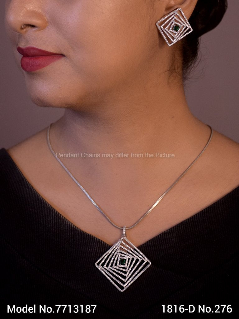 Diamond Replica Pendants - Style 6 - Amaara World