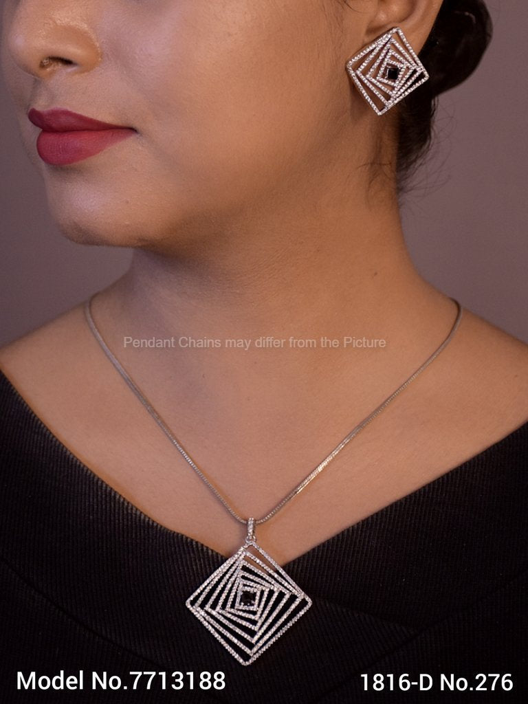 Diamond Replica Pendants - Style 7 - Amaara World